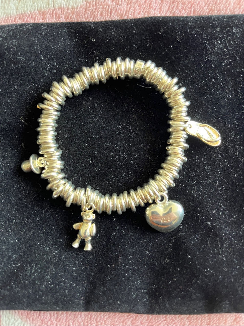 LINKS OF LONDON | Sterling Silver Sweetie Charm Bracelet